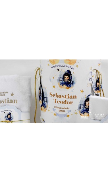 Trusou botez Space Galaxy Boy 11